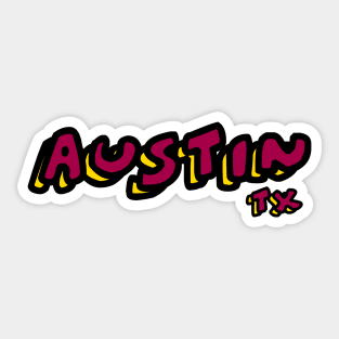 Austin Sticker